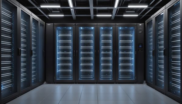 La gamme de baies serveur : sécurité et efficacité inattendues