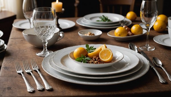 Les indispensables pour un art de la table raffiné