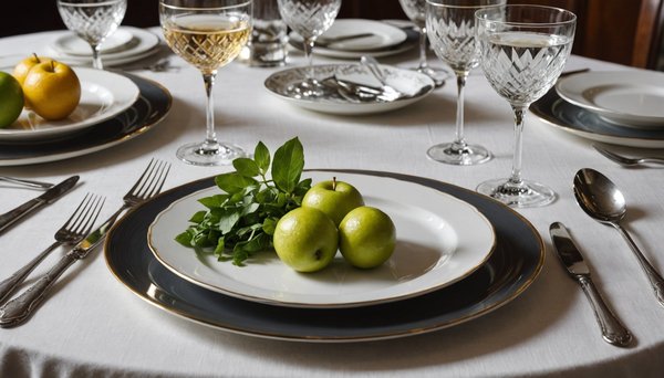 10 essentiels pour sublimer votre art de la table élégant