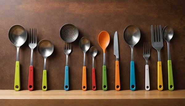 Comparatif des ustensiles de cuisine indispensables pour petits budgets