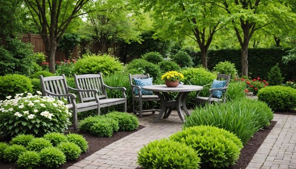 Astuces pour aménager un jardin cosy sans se ruiner