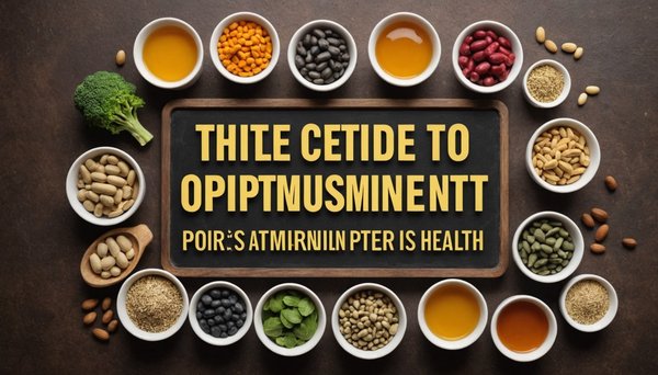 Guide complet des compléments alimentaires pour une santé optimale au quotidien