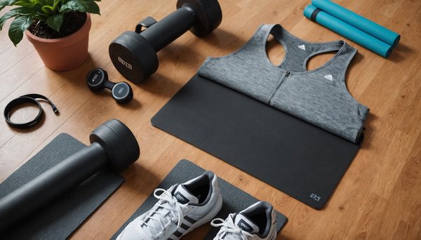 Les tendances fitness 2024 : les accessoires incontournables pour s'entraîner chez soi