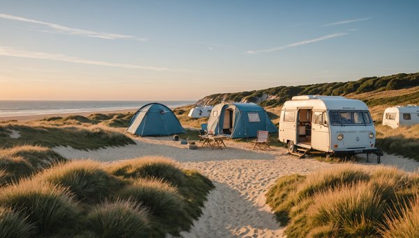Vivre l'expérience camping en bretagne sud